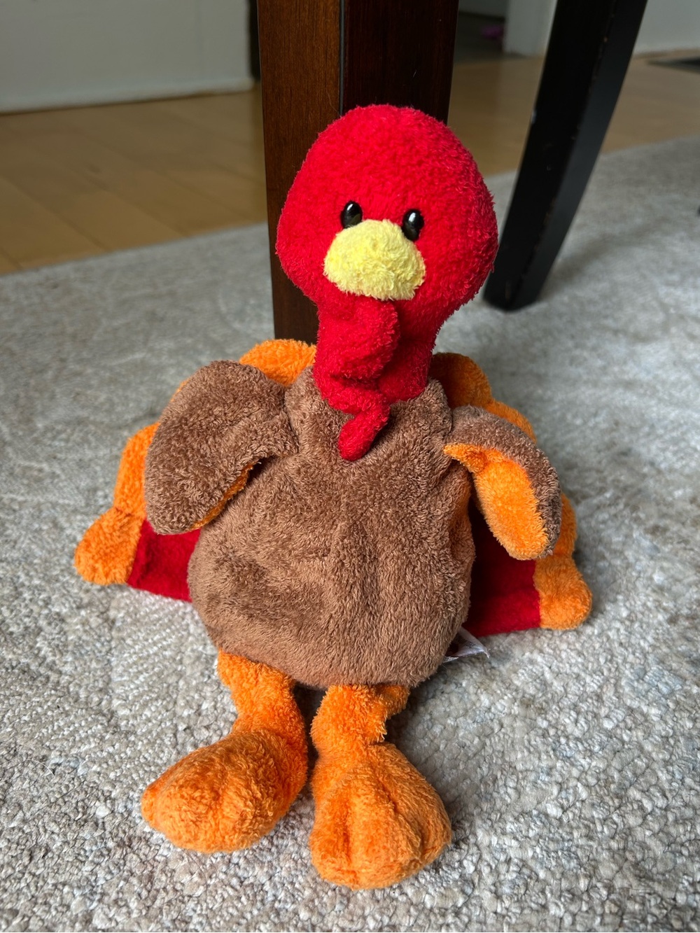 TyLux Gobble the Turkey 2007 TY Pluffies